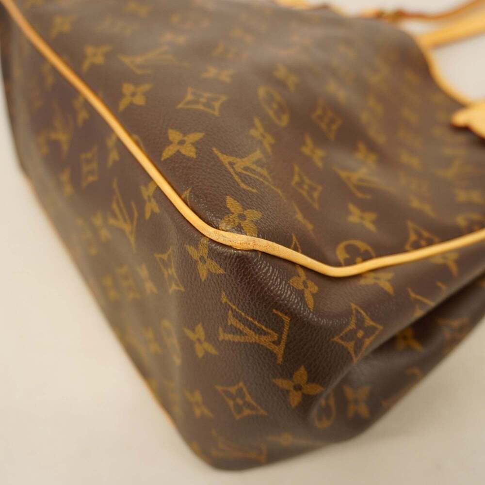 LOUIS VUITTON Brown Monogram Tote Bag - Picture 6 of 12